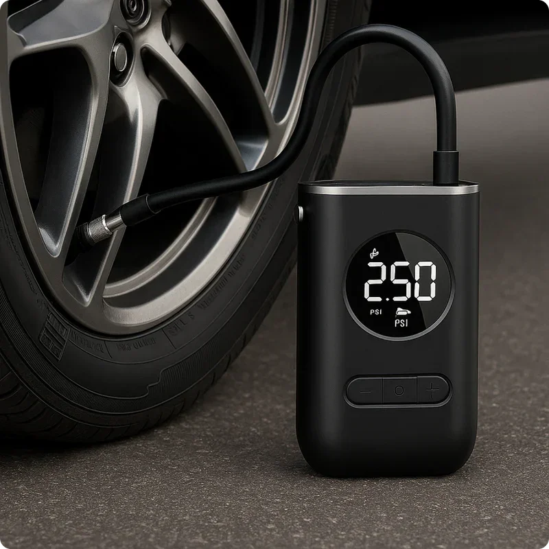 TurboAir Pro Mini Compresor -🎁 ¡Regalo 4 boquillas + Garantía Extendida de 1 año