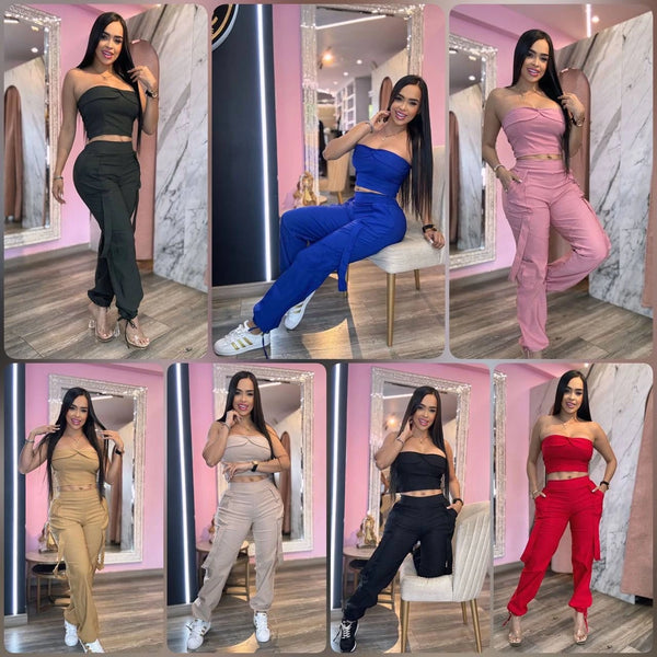 Pantalón + Blusa para Mujeres que aman vestir bien – El Conjunto que Necesitas Hoy 👗🧡