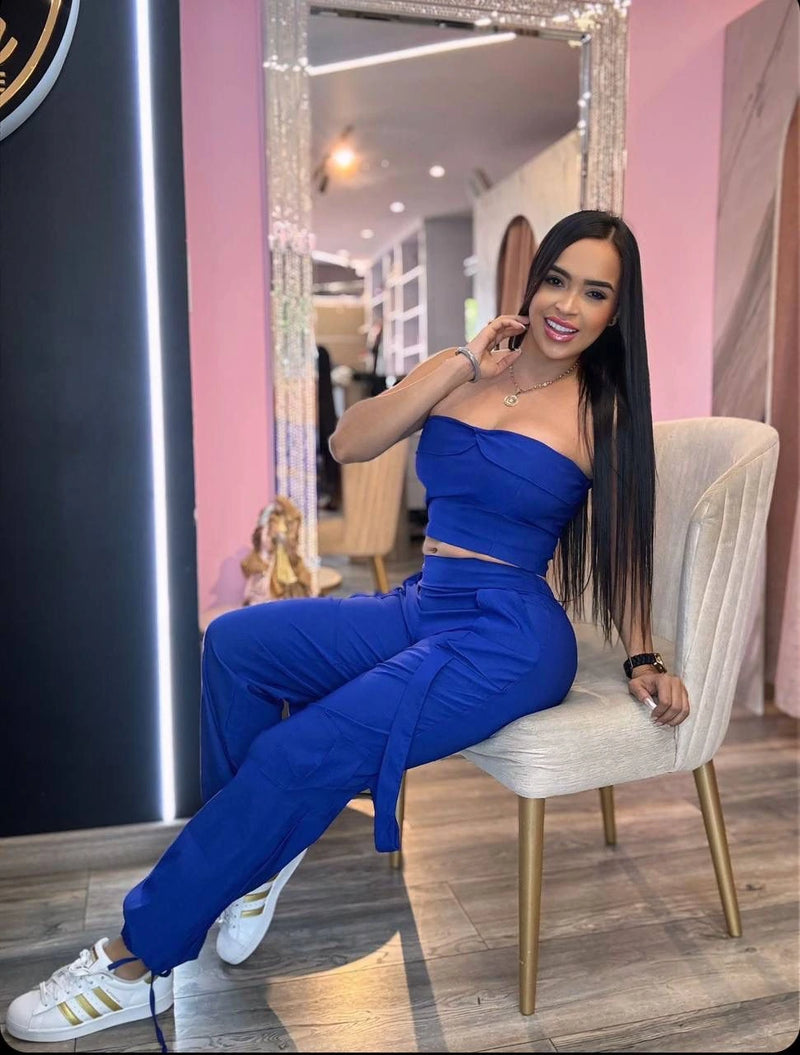 Pantalón + Blusa para Mujeres que aman vestir bien – El Conjunto que Necesitas Hoy 👗🧡