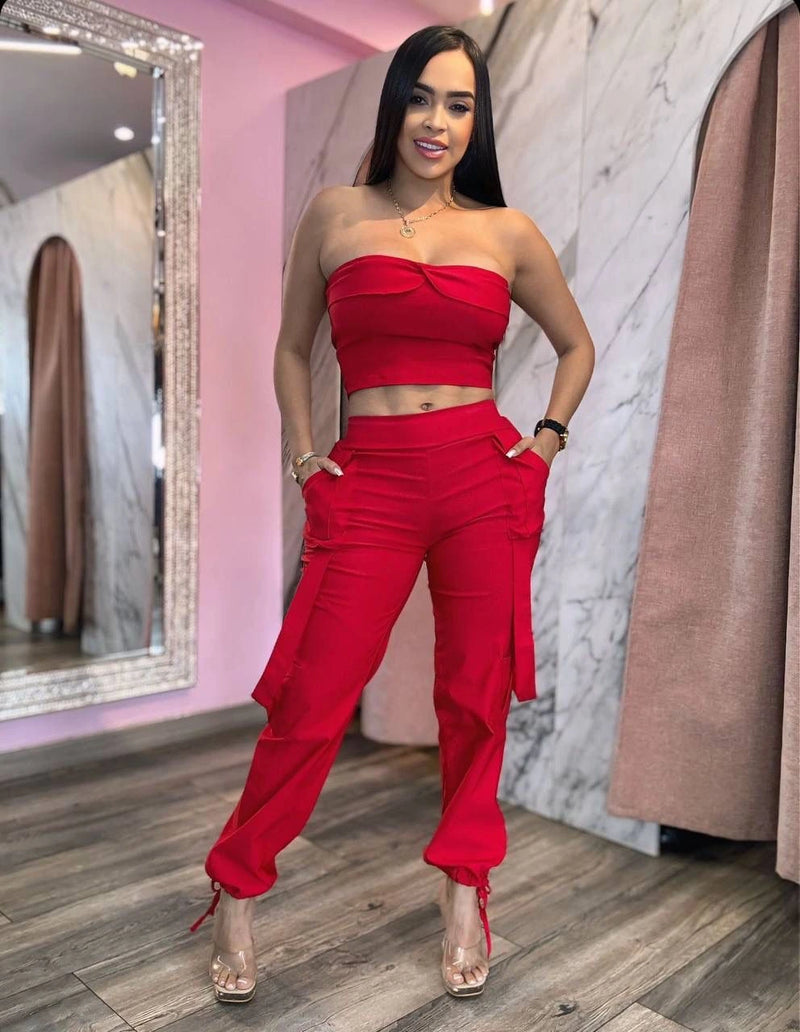 Pantalón + Blusa para Mujeres que aman vestir bien – El Conjunto que Necesitas Hoy 👗🧡