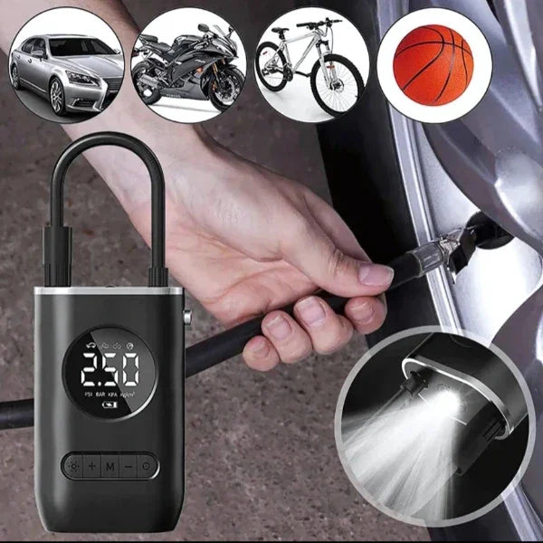 TurboAir Pro Mini Compresor -🎁 ¡Regalo 4 boquillas + Garantía Extendida de 1 año